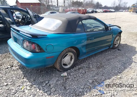 1995 Ford Mustang from USA, damaged, VIN 1FALP4445SF219927